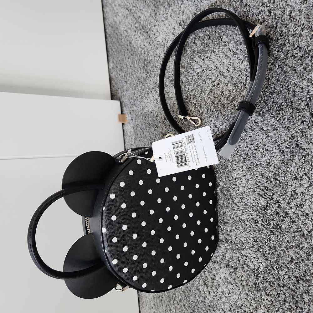 BRAND NEW WITH TAGS. Kate Spade Minnie Mouse crossbody - Picture 4 of 5
